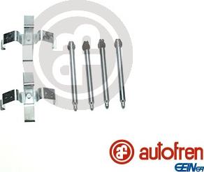 AUTOFREN SEINSA D42284A - Accessory Kit for disc brake Pads onlydrive.pro