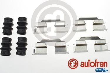 AUTOFREN SEINSA D42787A - Accessory Kit for disc brake Pads onlydrive.pro