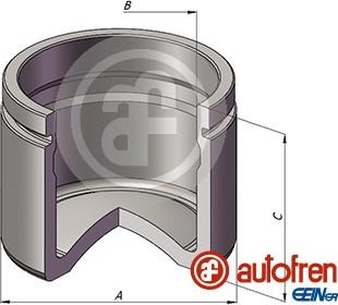 AUTOFREN SEINSA D025559 - Kolvid,pidurisadul onlydrive.pro