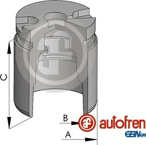 AUTOFREN SEINSA D025441 - Kolvid,pidurisadul onlydrive.pro