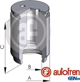 AUTOFREN SEINSA D02545 - Piston, brake caliper onlydrive.pro