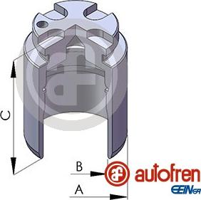 AUTOFREN SEINSA D025418 - Kolvid,pidurisadul onlydrive.pro