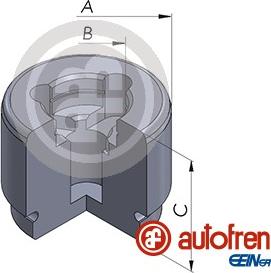 AUTOFREN SEINSA D025411 - Mäntä, jarrusatula onlydrive.pro