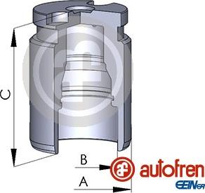 AUTOFREN SEINSA D025545 - Piston, brake caliper onlydrive.pro