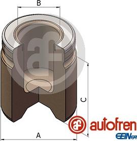 AUTOFREN SEINSA D025528 - Piston, brake caliper onlydrive.pro