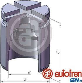 AUTOFREN SEINSA D025472 - Kolvid,pidurisadul onlydrive.pro