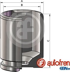 AUTOFREN SEINSA D025594 - Piston, brake caliper onlydrive.pro