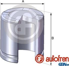 AUTOFREN SEINSA D02550 - Piston, brake caliper onlydrive.pro