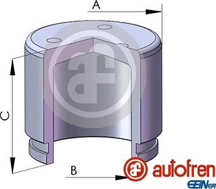 AUTOFREN SEINSA D0 2572 - Kolvid,pidurisadul onlydrive.pro