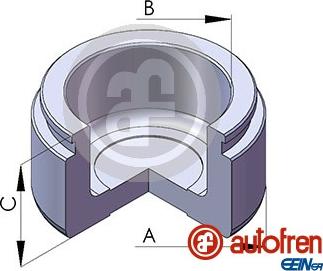 AUTOFREN SEINSA D025601 - Kolvid,pidurisadul onlydrive.pro