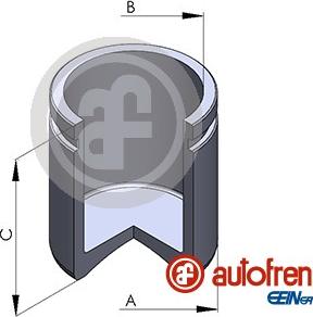 AUTOFREN SEINSA D02597 - Piston, brake caliper onlydrive.pro