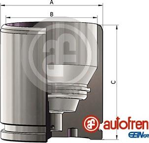 AUTOFREN SEINSA D025681 - Piston, brake caliper onlydrive.pro