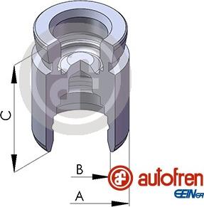 AUTOFREN SEINSA D02568 - Kolvid,pidurisadul onlydrive.pro