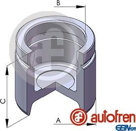 AUTOFREN SEINSA D025140 - Piston, brake caliper onlydrive.pro