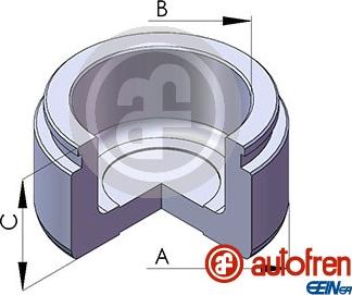 AUTOFREN SEINSA D025439 - Piston, brake caliper onlydrive.pro