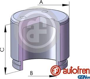 AUTOFREN SEINSA D025469 - Piston, brake caliper onlydrive.pro