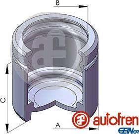 AUTOFREN SEINSA D025107 - Piston, brake caliper onlydrive.pro