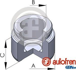 AUTOFREN SEINSA D025229 - Поршень, корпус скобы тормоза onlydrive.pro