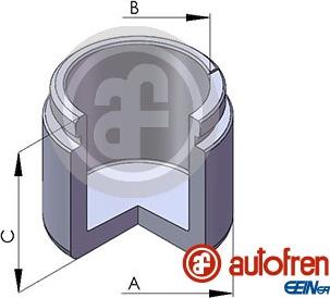 AUTOFREN SEINSA D025324 - Piston, brake caliper onlydrive.pro