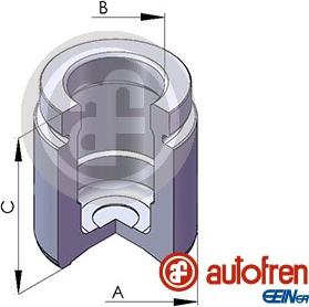 AUTOFREN SEINSA D025125 - Virzulis, Bremžu suports onlydrive.pro