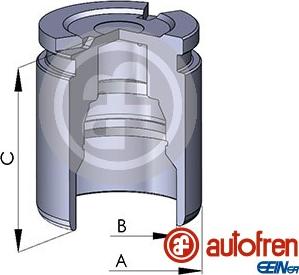 AUTOFREN SEINSA D0 2519 - Поршень, корпус скобы тормоза onlydrive.pro