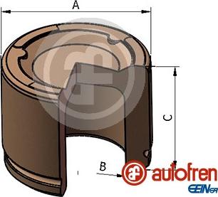 AUTOFREN SEINSA D025809 - Mäntä, jarrusatula onlydrive.pro