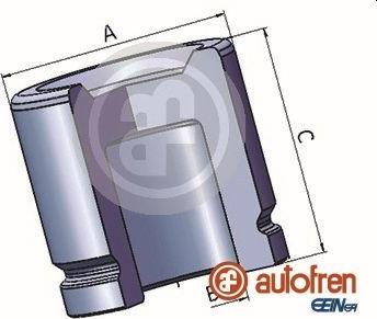 AUTOFREN SEINSA D025390 - Piston, brake caliper onlydrive.pro