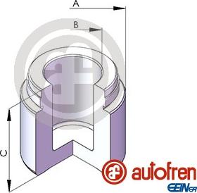 AUTOFREN SEINSA D025485 - Piston, brake caliper onlydrive.pro