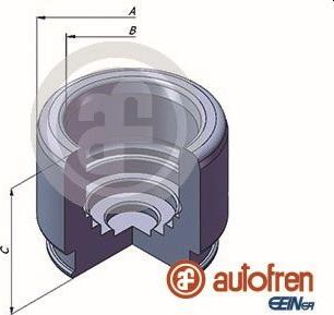 AUTOFREN SEINSA D025320 - Virzulis, Bremžu suports onlydrive.pro