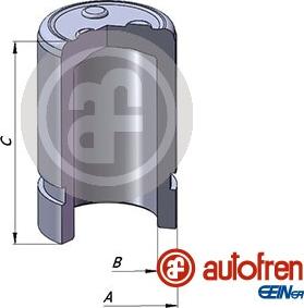 AUTOFREN SEINSA D025384 - Piston, brake caliper onlydrive.pro