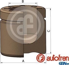 AUTOFREN SEINSA D025242 - Piston, brake caliper onlydrive.pro