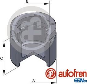 AUTOFREN SEINSA D025673 - Stūmoklis, stabdžių apkaba onlydrive.pro