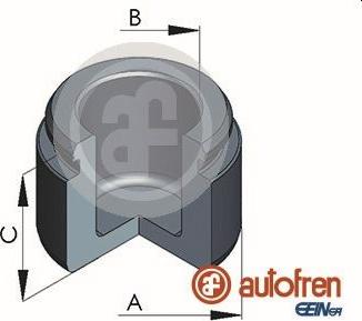 AUTOFREN SEINSA D025616 - Kolvid,pidurisadul onlydrive.pro