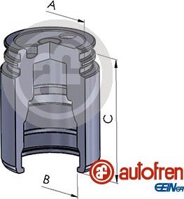 AUTOFREN SEINSA D025558 - Piston, brake caliper onlydrive.pro