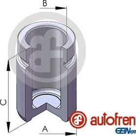 AUTOFREN SEINSA D025617 - Kolvid,pidurisadul onlydrive.pro