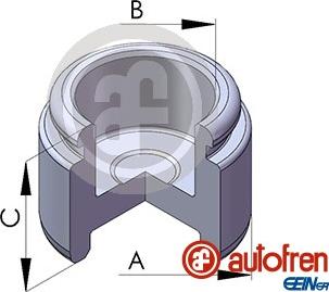 AUTOFREN SEINSA D02538 - Piston, brake caliper onlydrive.pro