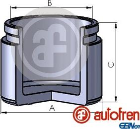 AUTOFREN SEINSA D025239 - Mäntä, jarrusatula onlydrive.pro