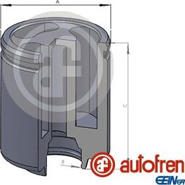 AUTOFREN SEINSA D025234 - Piston, brake caliper onlydrive.pro