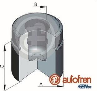 AUTOFREN SEINSA D025386 - Virzulis, Bremžu suports onlydrive.pro