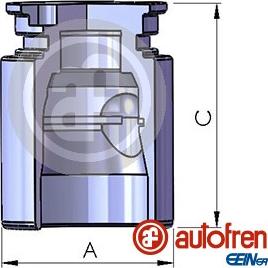 AUTOFREN SEINSA D025221 - Piston, brake caliper onlydrive.pro