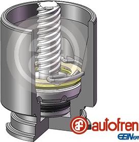 AUTOFREN SEINSA D025222K - Piston, brake caliper onlydrive.pro