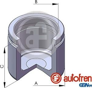 AUTOFREN SEINSA D02587 - Virzulis, Bremžu suports onlydrive.pro