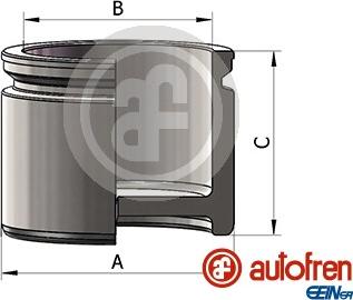 AUTOFREN SEINSA D025761 - Stūmoklis, stabdžių apkaba onlydrive.pro