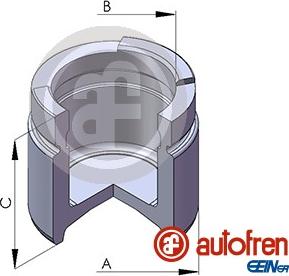 AUTOFREN SEINSA D02571 - Piston, brake caliper onlydrive.pro