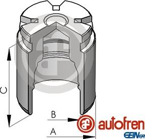 AUTOFREN SEINSA D02578 - Поршень, корпус скобы тормоза onlydrive.pro