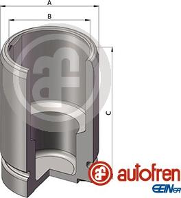 AUTOFREN SEINSA D025740 - Kolvid,pidurisadul onlydrive.pro