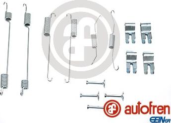 AUTOFREN SEINSA D3997A - Lisakomplekt, Piduriklotsid onlydrive.pro