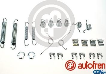 AUTOFREN SEINSA D3961A - Accessory Kit, brake shoes onlydrive.pro