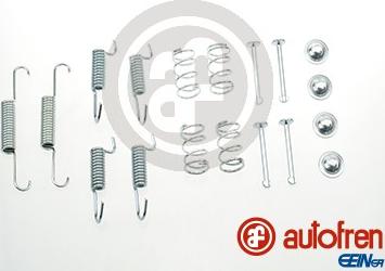 AUTOFREN SEINSA D3986A - Accessory Kit, parking brake shoes onlydrive.pro