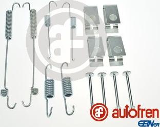 AUTOFREN SEINSA D31017A - Accessory Kit, brake shoes onlydrive.pro